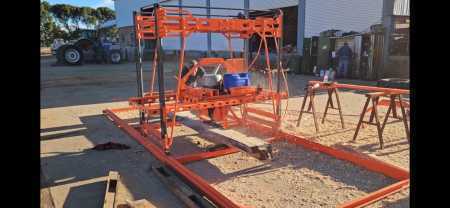 Wood Sawmill
